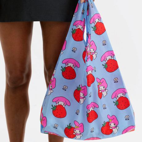 Standard Baggu x Hello Kitty - My Melody Strawberry