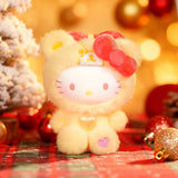 Hello Kitty Teddy Pajamas Plush Pendant - Blind Box