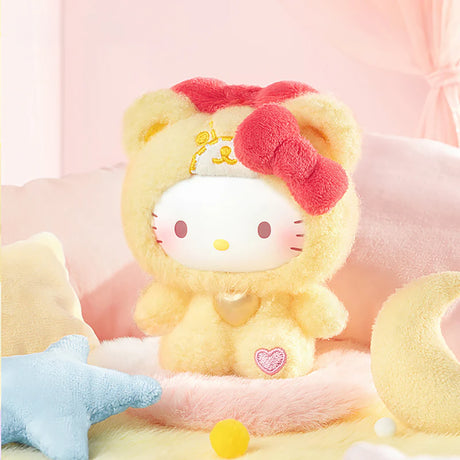 Hello Kitty Teddy Pajamas Plush Pendant - Blind Box