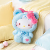 Hello Kitty Teddy Pajamas Plush Pendant - Blind Box