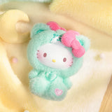 Hello Kitty Teddy Pajamas Plush Pendant - Blind Box