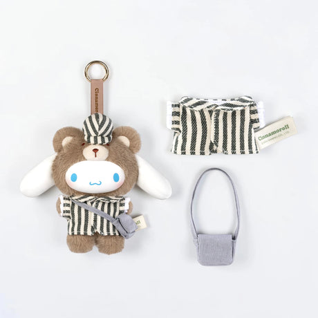 Hello Kitty Afternoon Tea Plush Keychain - Blind Box