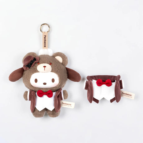 Hello Kitty Afternoon Tea Plush Keychain - Blind Box