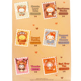 Hello Kitty Afternoon Tea Plush Keychain - Blind Box