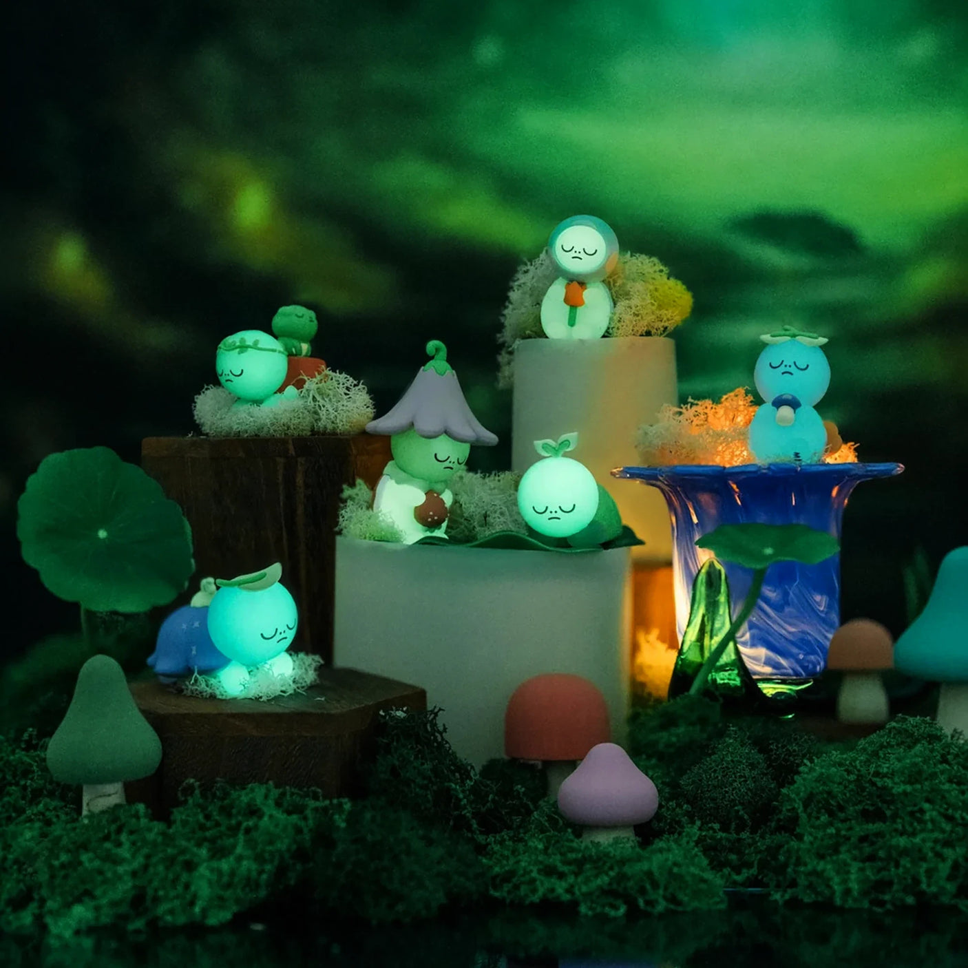 Smoko Kawawa Turtles Forest Whimsy Blind Box