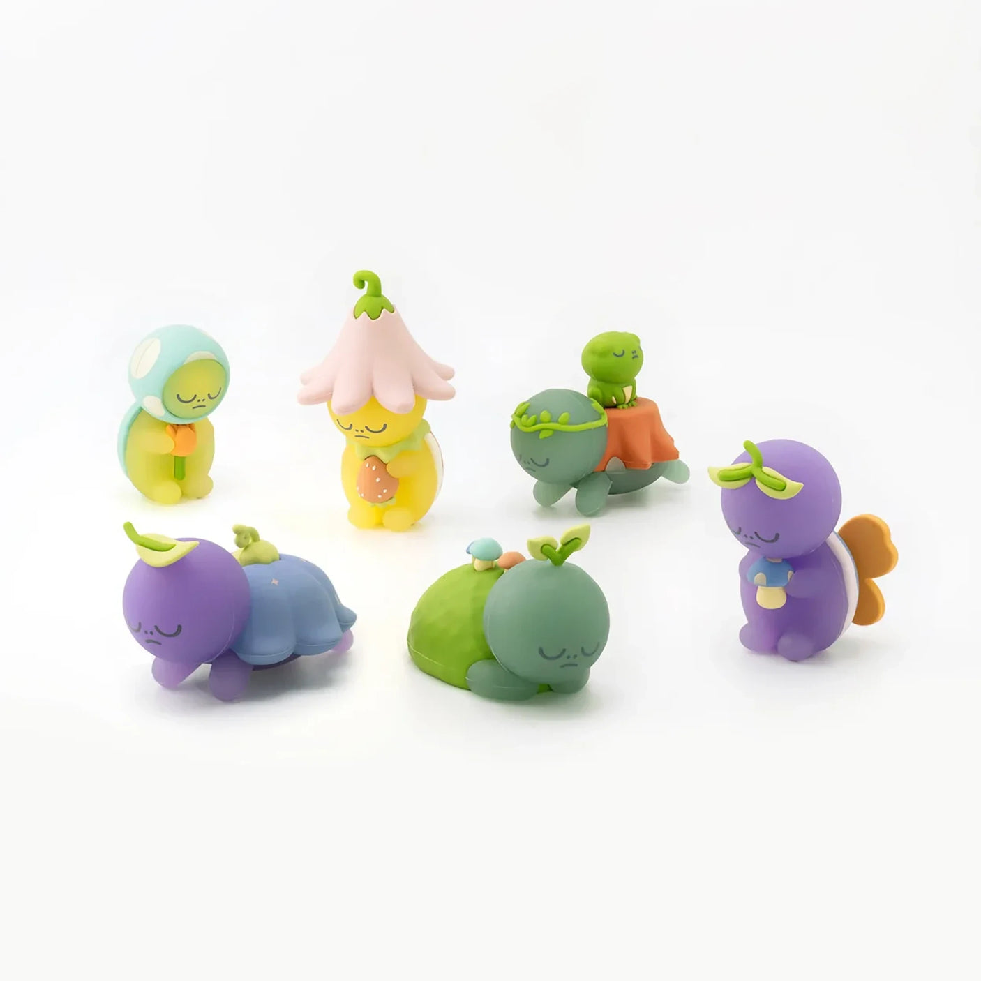 Smoko Kawawa Turtles Forest Whimsy Blind Box