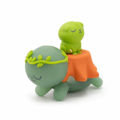 Stumpy Sprout Kawawa Turtle figure from the Kawawa Turtles Forest Whimsy Lineup