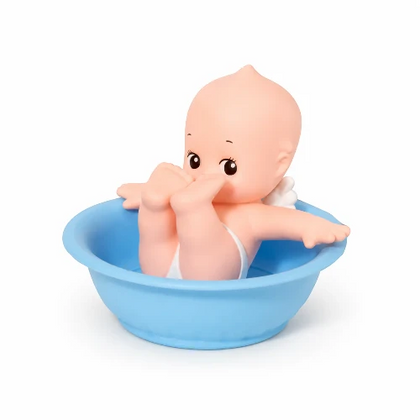 Cereal Bowl figure from the Kewpie in Cups Blind Box Lineup