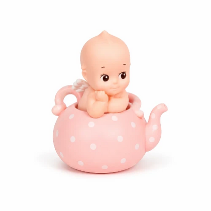 Kettle figure from the Kewpie in Cups Blind Box Lineup