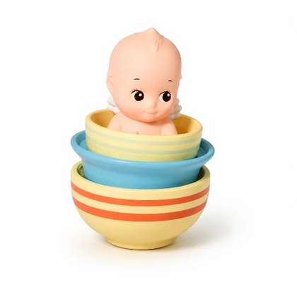 Stacked Bowls figure from the Kewpie in Cups Blind Box Lineup