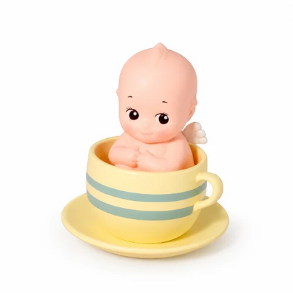 Teacup figure from the Kewpie in Cups Blind Box Lineup