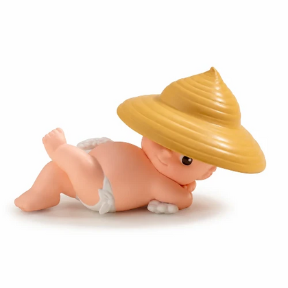 Kewpie Lounges figure from the Kewpie in the Garden Blind Box Lineup
