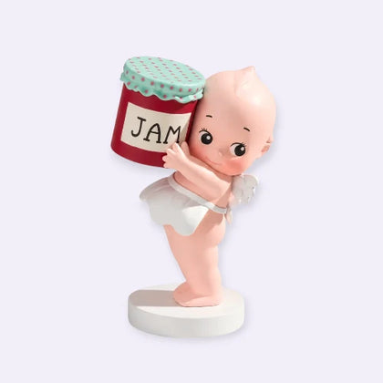 Jam Jar figure from the Kewpie Holding Things Blind Box Lineup