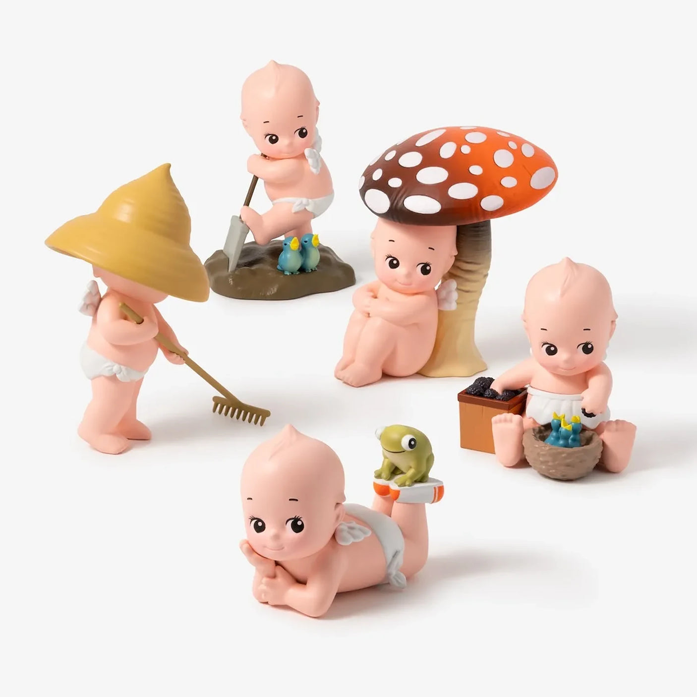 Smoko Kewpie In the Garden Blind Box