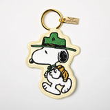 Snoopy Key Charm - Camp Scout