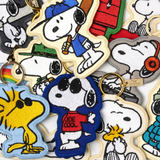 Snoopy Key Charm - Camp Scout