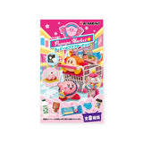 Explore the enchanting experience of "Re-Ment Kirby's Pupupu Market Blind Box," where the vibrant presentations showcase Kirby with a playful shopping cart and charming grocery miniatures. The inclusion of Japanese text enhances the appeal of these collectible items from Re-Ment.