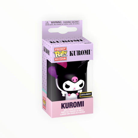 Kuromi Vinyl Keychain
