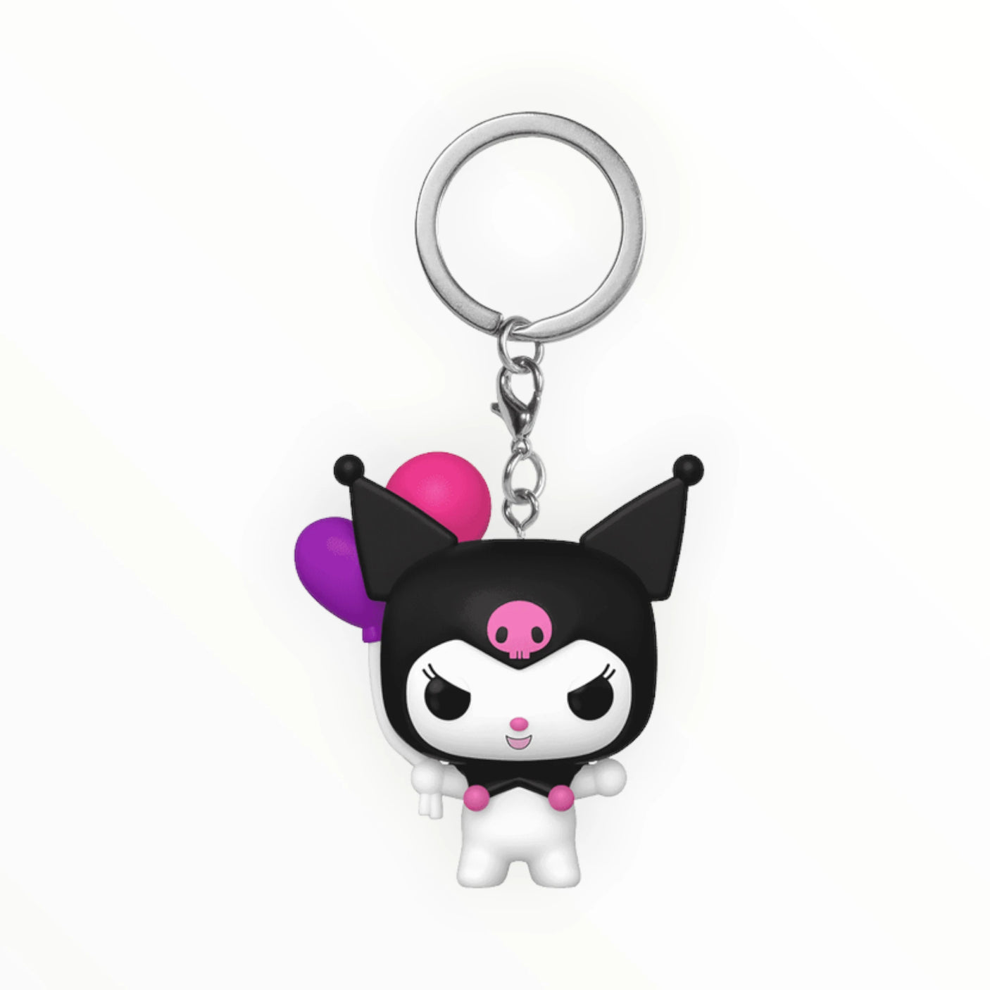Kuromi Vinyl Keychain