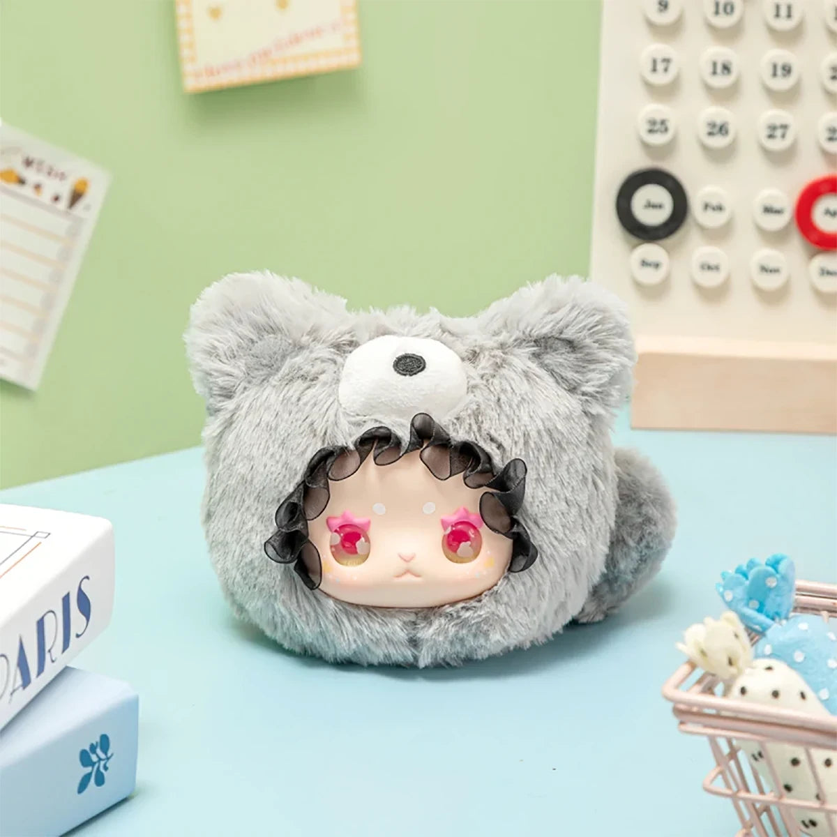 Lovely Emma - Rua Rua Zoo Keychain Blind Box