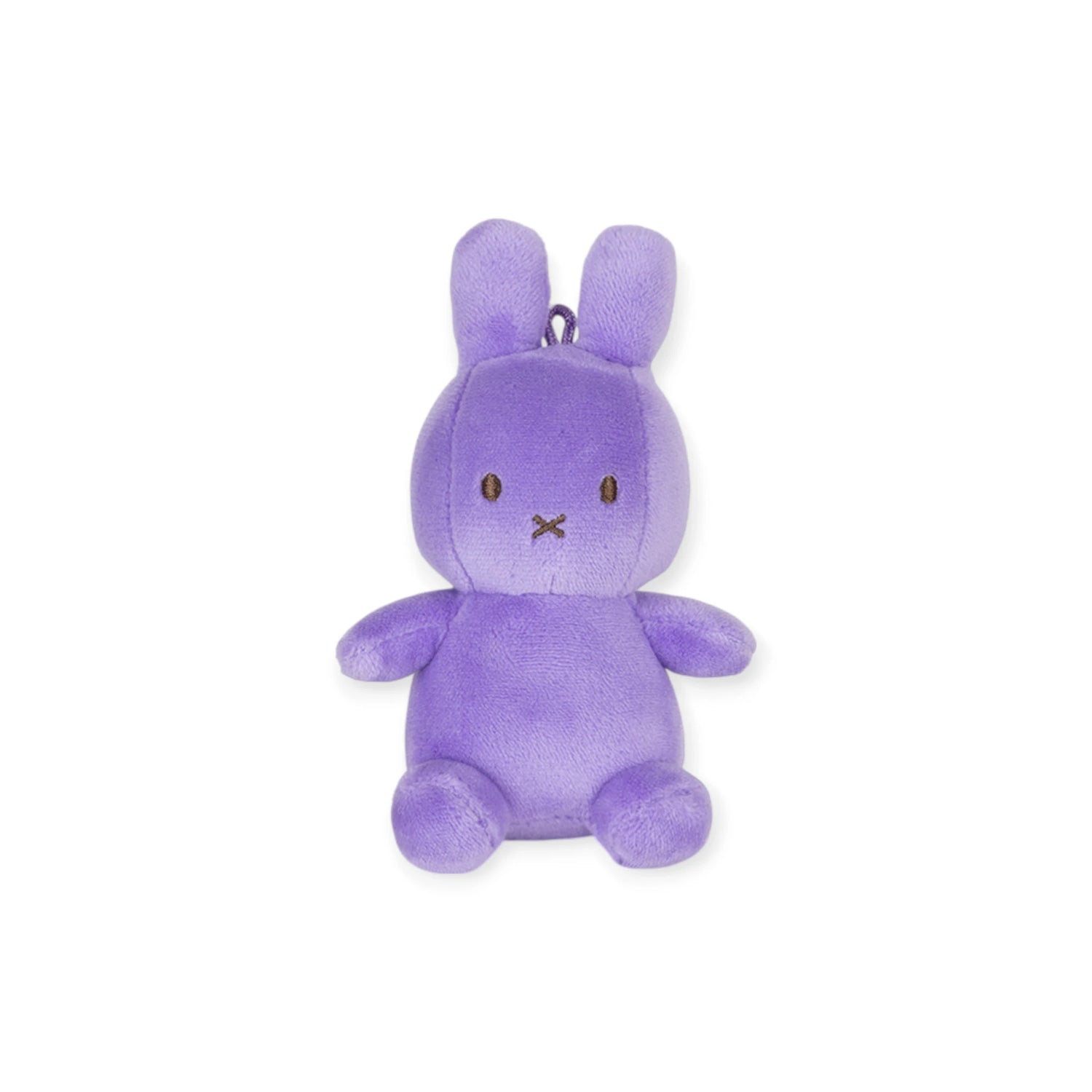 Mini Miffy Plush - Lilac Lucky Charm