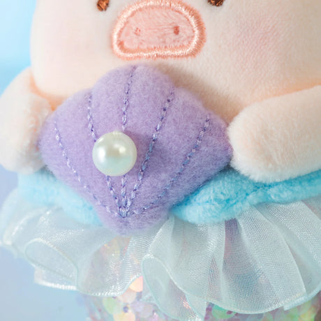 LuLu The Piggy - Mermaid LuLu Plush Keychain