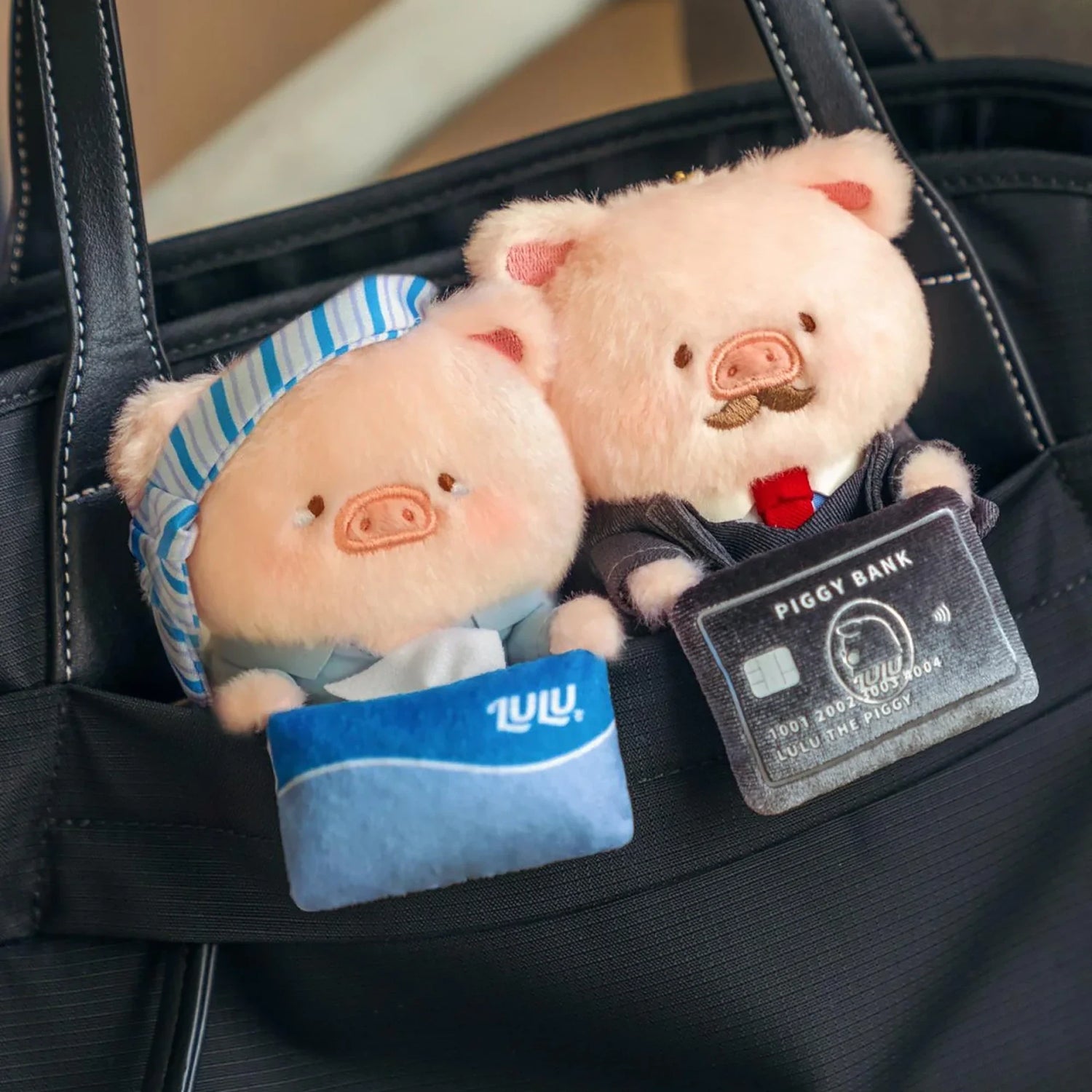 LuLu The Piggy Office My Workplace Partners - Monitor Plush Keychain Blind Box
