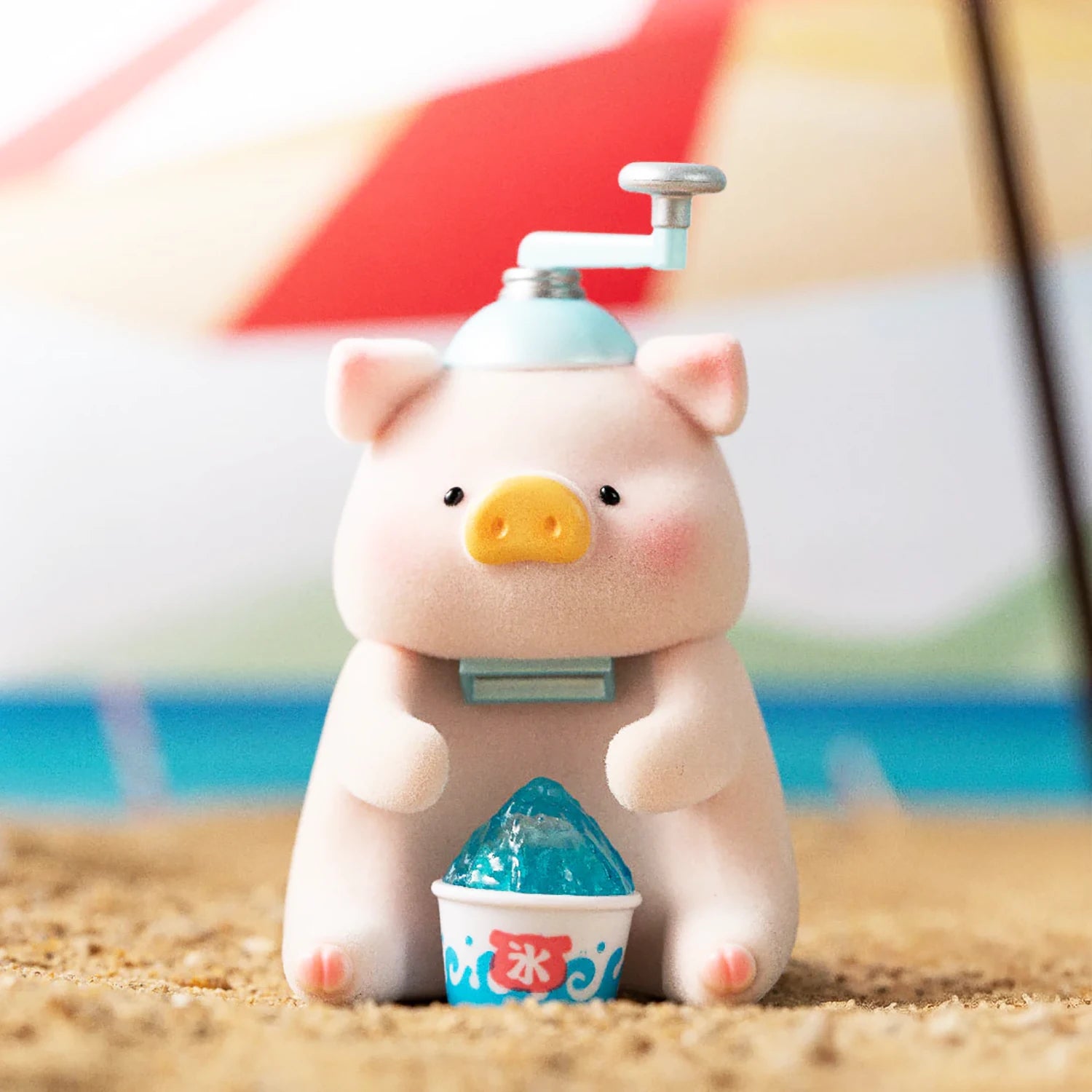 LuLu The Piggy - Beach Party  Blind Box