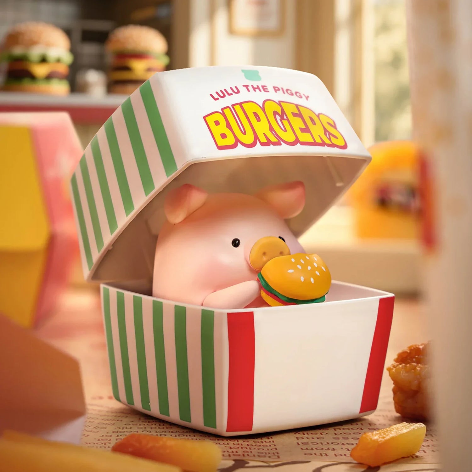 LuLu the Piggy - Burger Express Blind Box