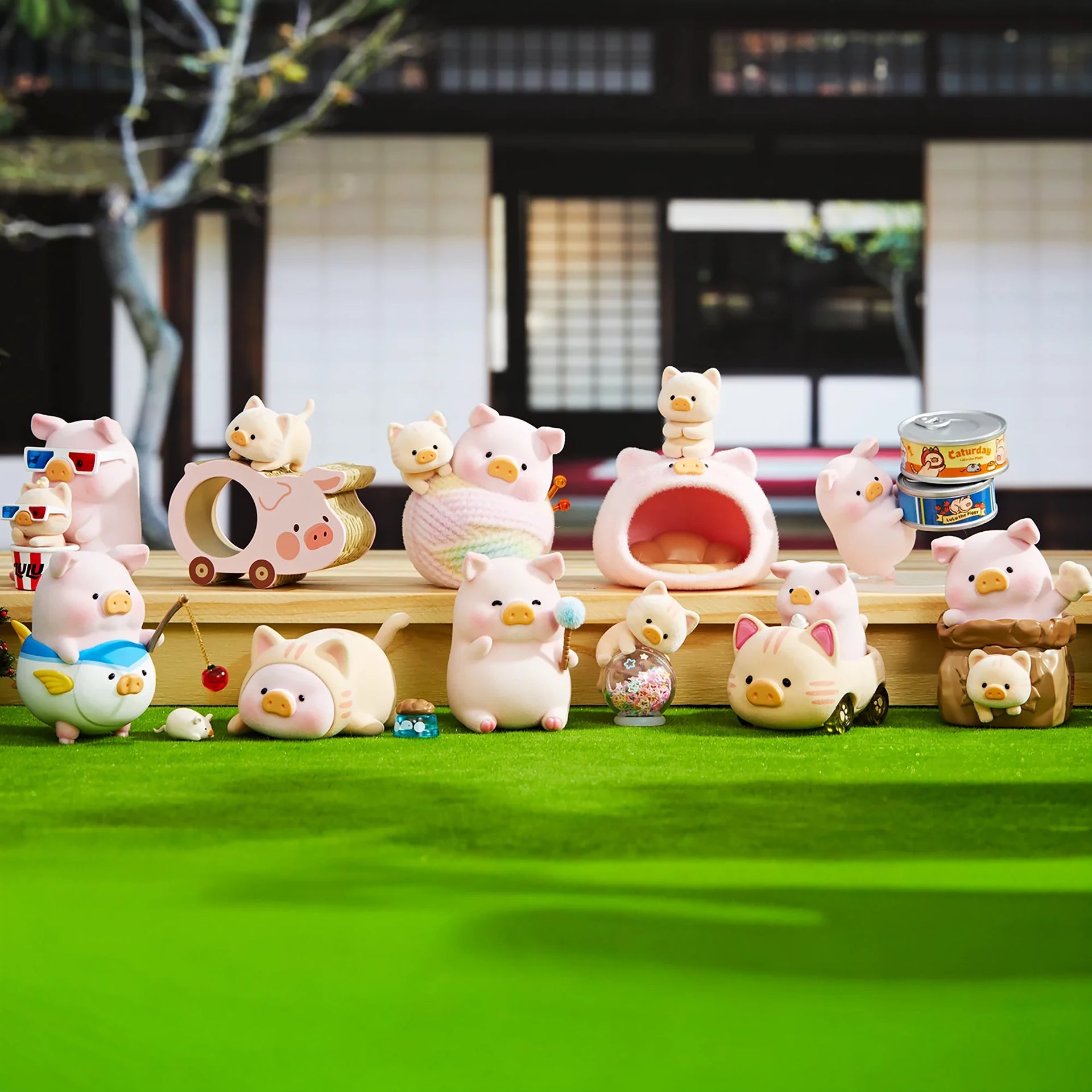 新品未開封 Lulu the piggy catur day 新品未開封 Lulu the piggy catur day