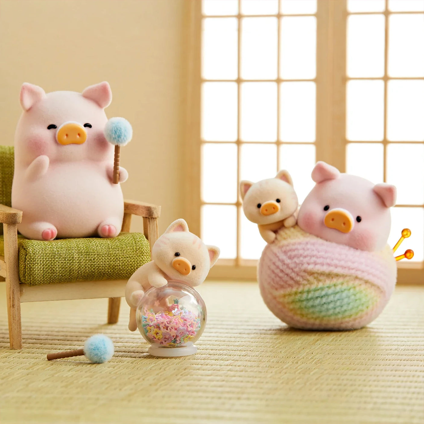 LuLu the Piggy - Caturday Blind Box
