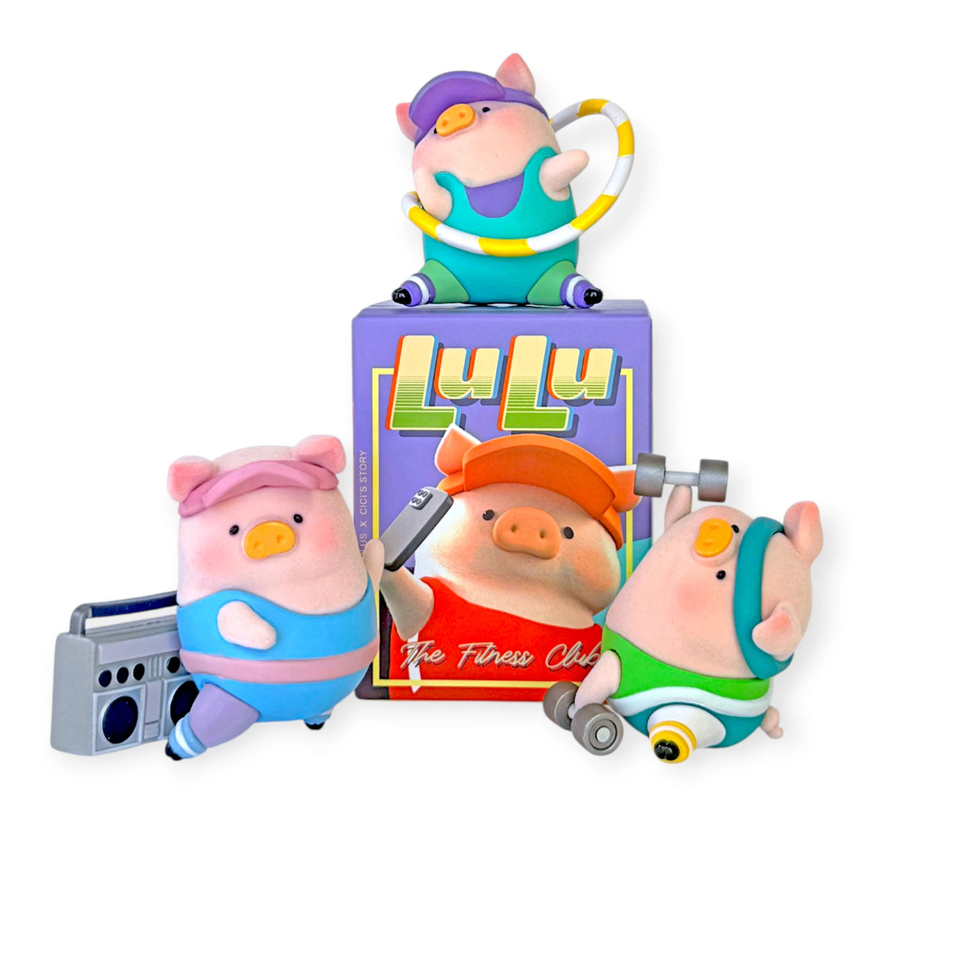 LuLu The Piggy - Fitness Club Blind Box