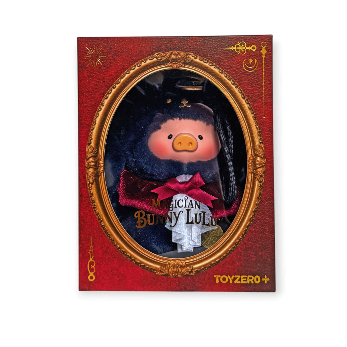 LuLu the Piggy - Magician Bunny Bag Charm