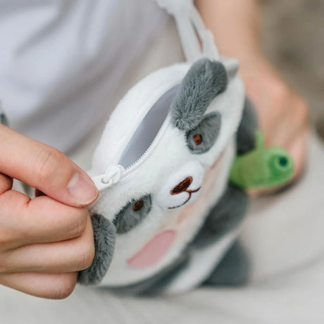 LuLu The Piggy - Panda Cross-body Bag