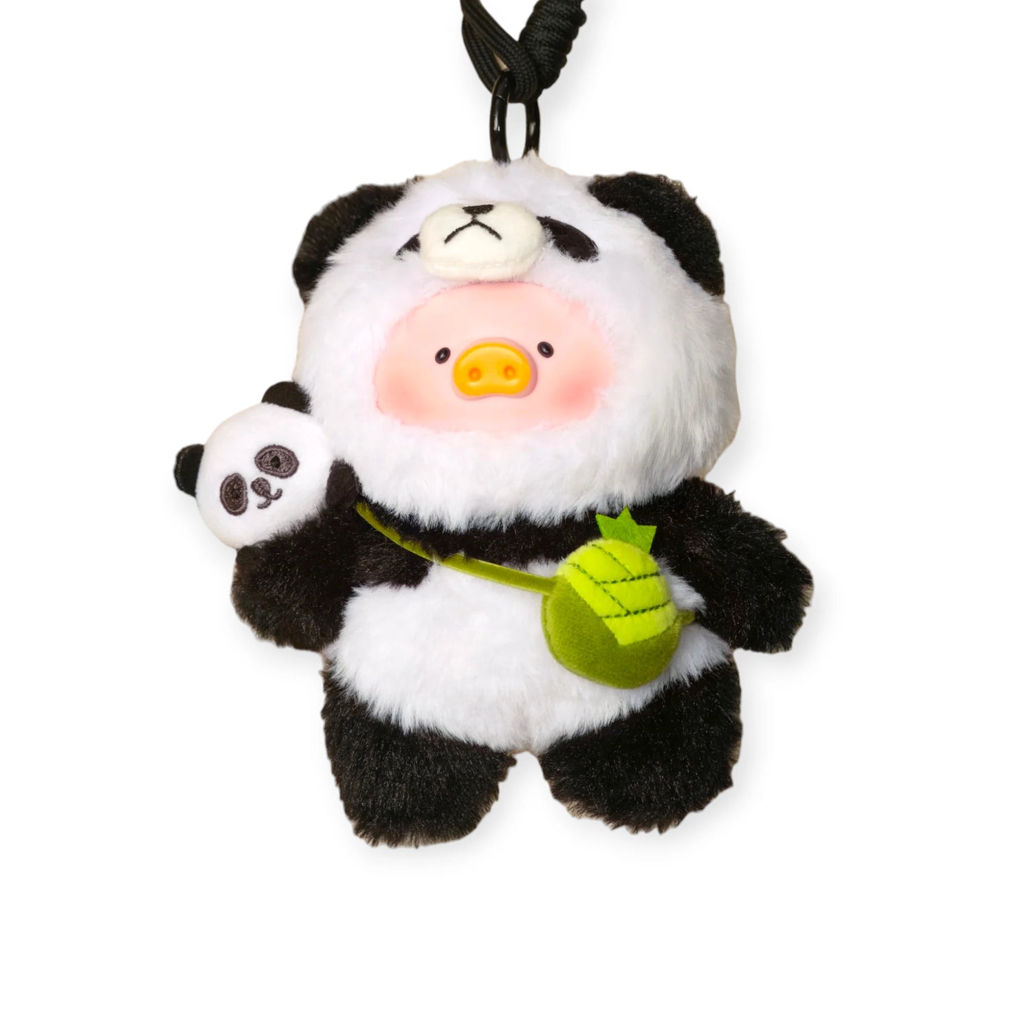 LuLu the Piggy - Panda Plush Keychain