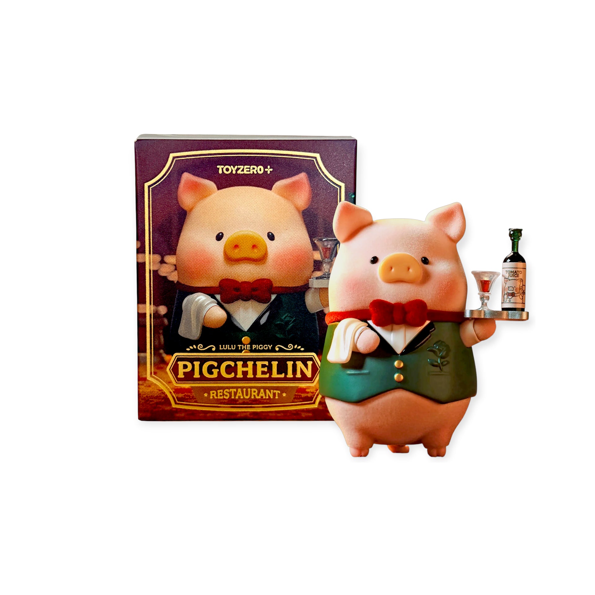 LULU the piggy PIGCHELIN SPECIAL含む3種セット LuLu the Piggy Pigchelin Blind Box: Fine Dining Collectibles