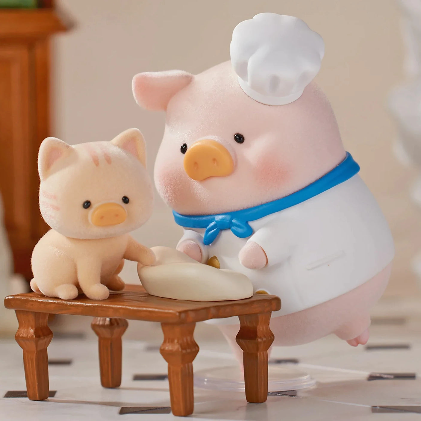 LuLu the Piggy - Pigchelin Restaurant Blind Box