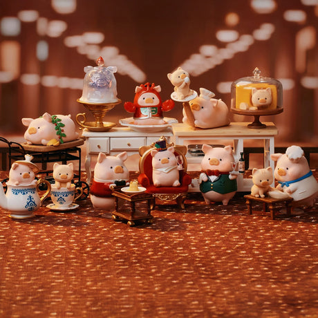 LuLu The Piggy - Pigchelin Restaurant Blind Box
