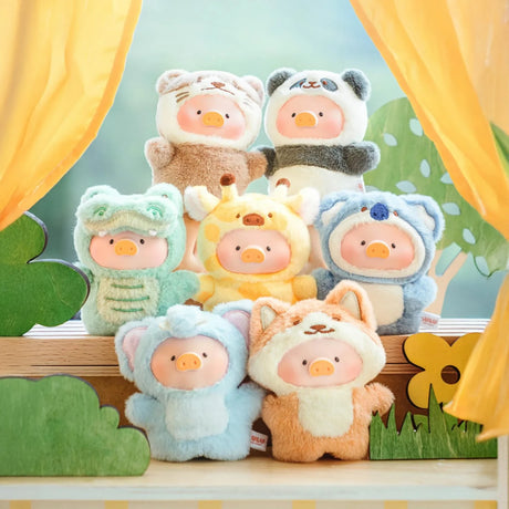 Lulu The Piggy - Animal Party Puppet Keychain Blind Box
