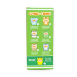 The Lulu The Piggy - Animal Party Puppet Keychain Blind Box by LuLu The Piggy features cartoon plush puppets like Adorable Elephant, Friendly Bear, Warm-hearted Panda, Sentimental Crocodile, Clumsy Otter, Downshifting Koala, and Acrobatic Giraffe.