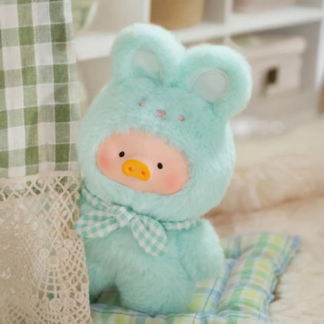 Joyful Time LuLu The Piggy Plush Pal - Blind Box by LuLu The Piggy features adorable designs and makes a charming collectible keychain plush for any fan or collection.