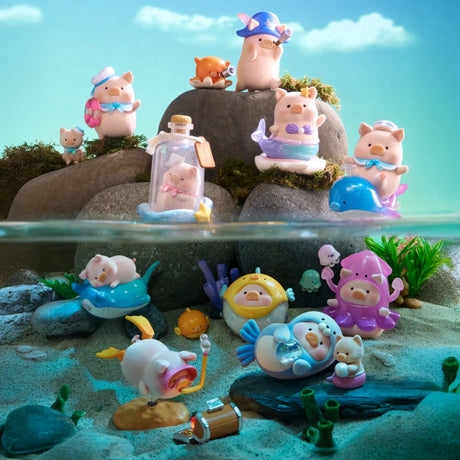 LuLu The Piggy - Ocean Blind Box