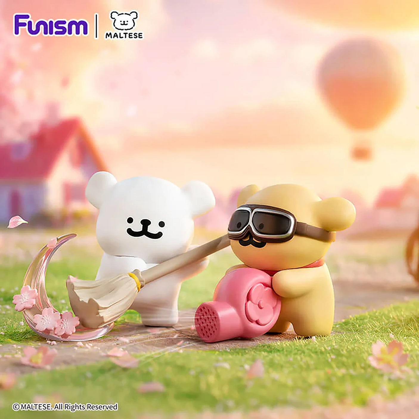 Maltese Cherry Blossoms - Blind Box