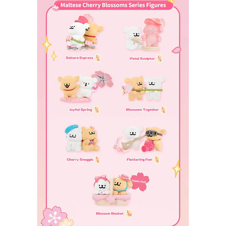 Maltese Cherry Blossoms - Blind Box