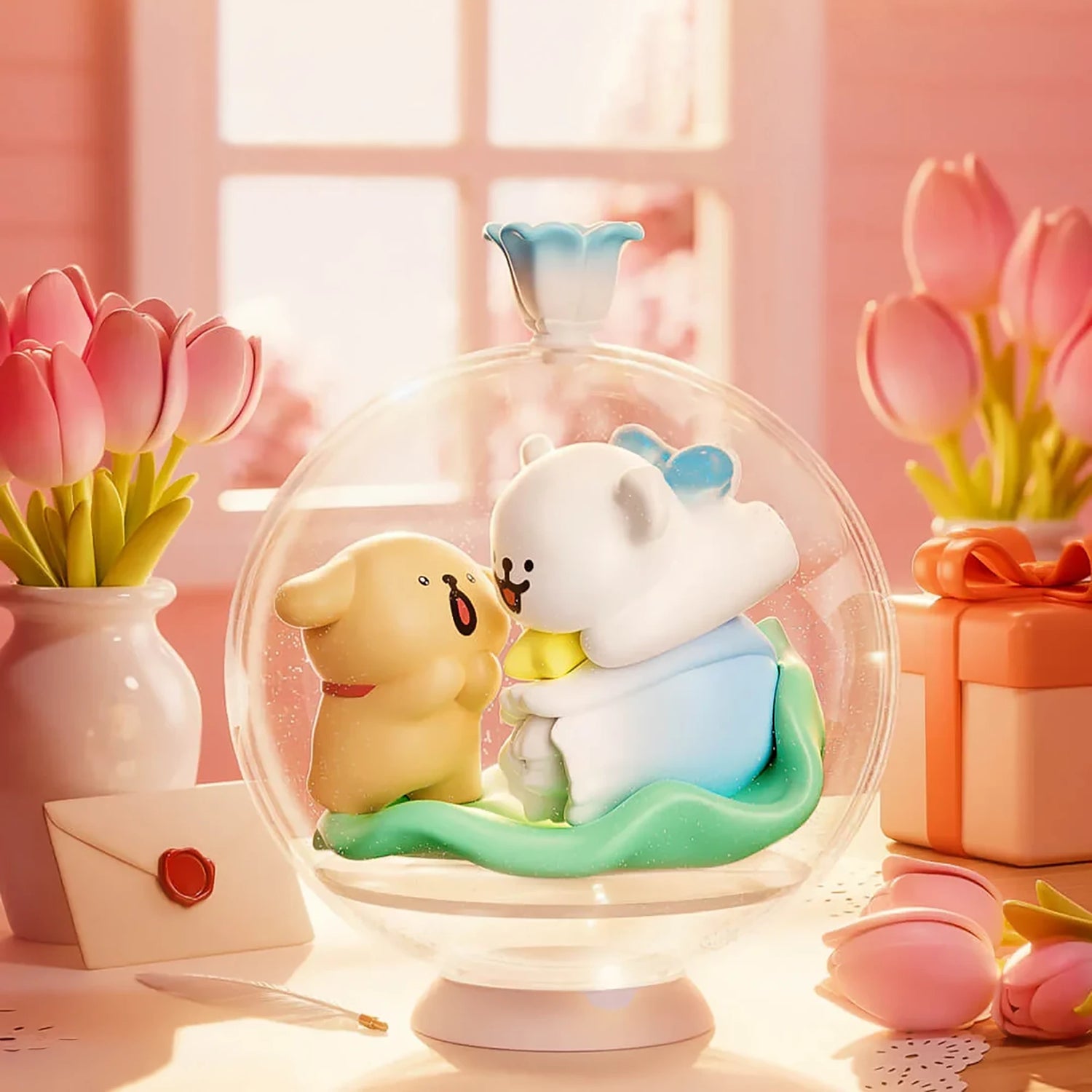 Maltese Little Treasure Globe - Blind Box