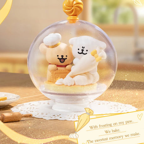 Maltese Little Treasure Globe - Blind Box