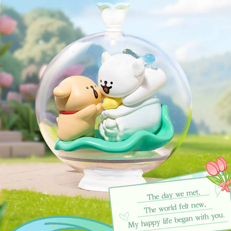 Maltese Little Treasure Globe - Blind Box