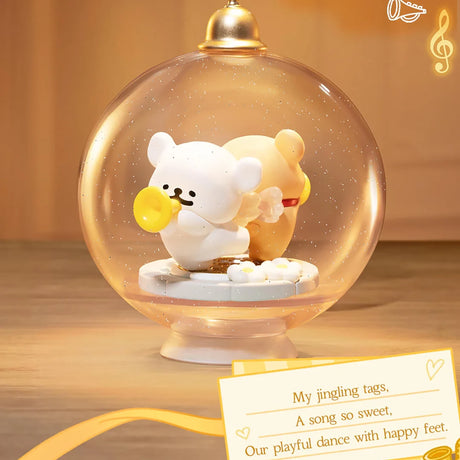 Maltese Little Treasure Globe - Blind Box