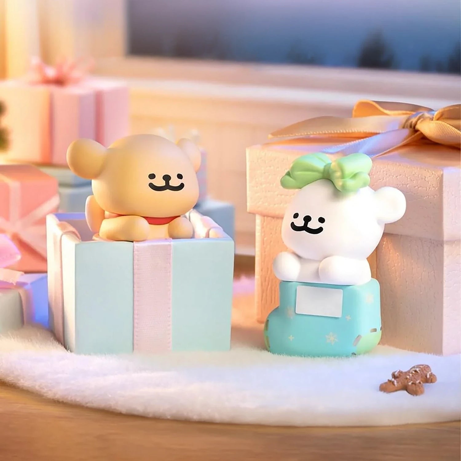 Maltese PupSnap Figure Blind Box - 2pc Set