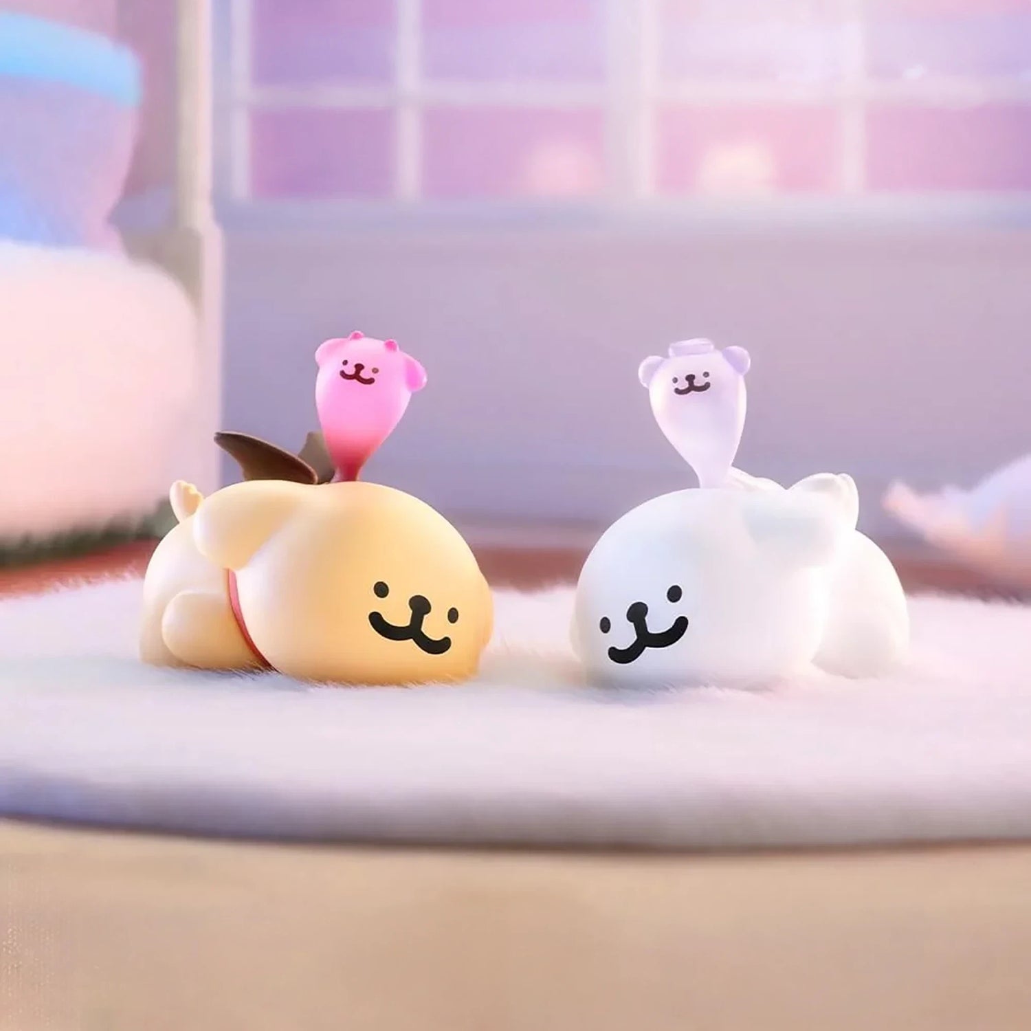 Maltese PupSnap Figure Blind Box - 2pc Set